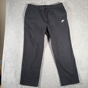 Nike Pants Mens 3XLT Black Sportswear‎ Club Fleece Sweat Joggers Sports Training